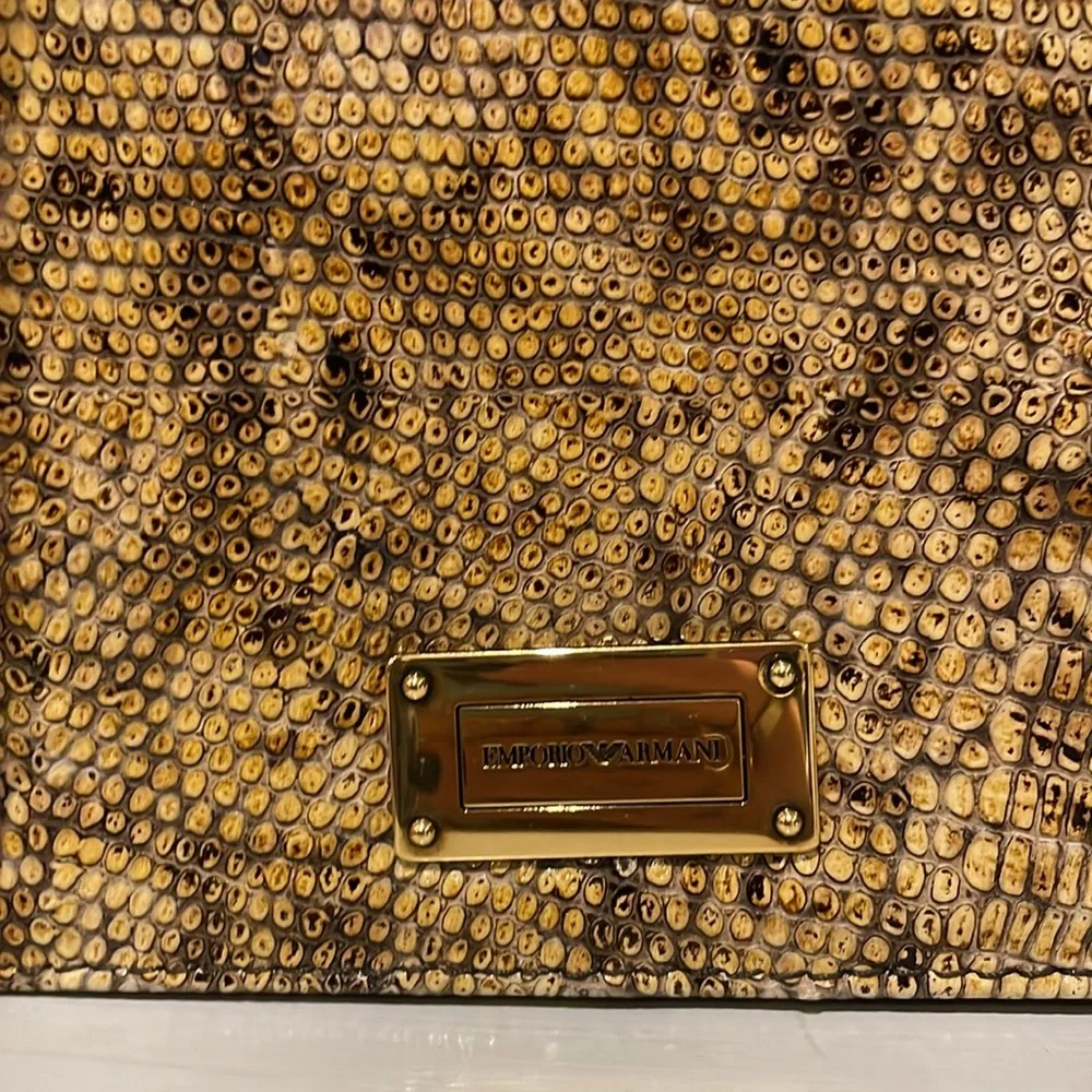 Vintage Emporio Armani Evening Bag - Picture 10 of 17